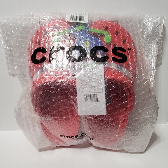 AUTHENTIC, Crocs Lightning McQueen ADULT CLOGS **LIGHT-UP** - Picture 8 of 9